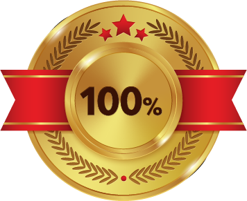 100% Badge